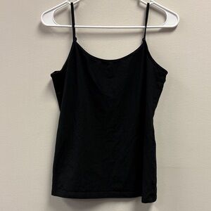 a.n.a Sleek Black Women's Camisole